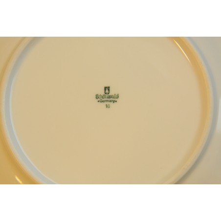 (n-2661) Schönwald, salatitaldrikud, 8tk