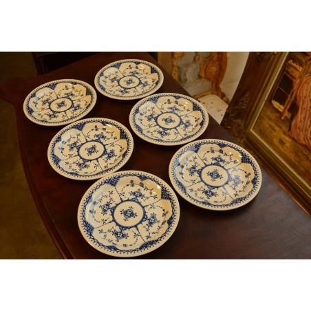 (n-2694/1) Eit England, salatiataldrikud, 6tk