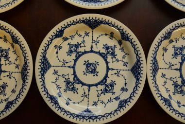 (n-2694/1) Eit England, salatiataldrikud, 6tk