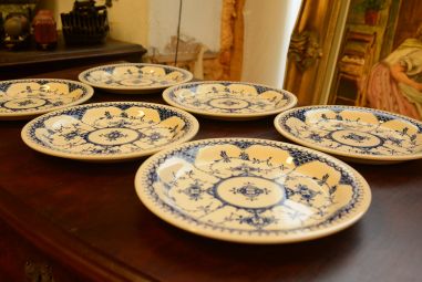 (n-2694/1) Eit England, salatiataldrikud, 6tk