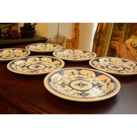 (n-2694/1) Eit England, salatiataldrikud, 6tk