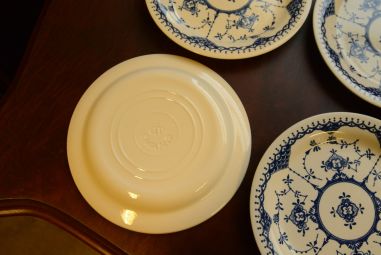 (n-2694/1) Eit England, salatiataldrikud, 6tk