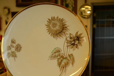 (n-2836) Bavaria Alka Kunst vaagen "Päevalilled"