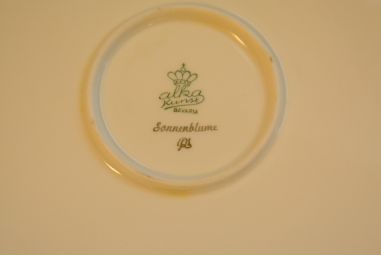 (n-2836) Bavaria Alka Kunst vaagen "Päevalilled"