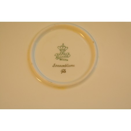 (n-2836) Bavaria Alka Kunst vaagen "Päevalilled"