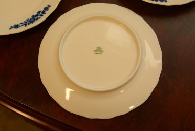 (n-2847) Bavaria Tirschenreuth, salatitaldrikud, 6tk