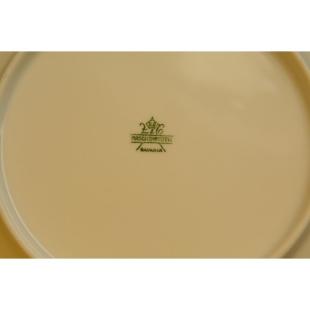 (n-2847) Bavaria Tirschenreuth, salatitaldrikud, 6tk