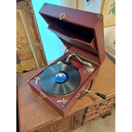 (10-428) Vana kohvergrammofon PARLOPHONE
