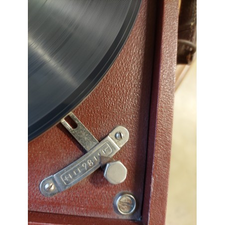 (10-428) Vana kohvergrammofon PARLOPHONE