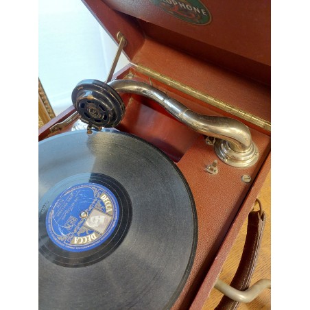 (10-428) Vana kohvergrammofon PARLOPHONE