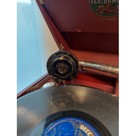 (10-428) Vana kohvergrammofon PARLOPHONE