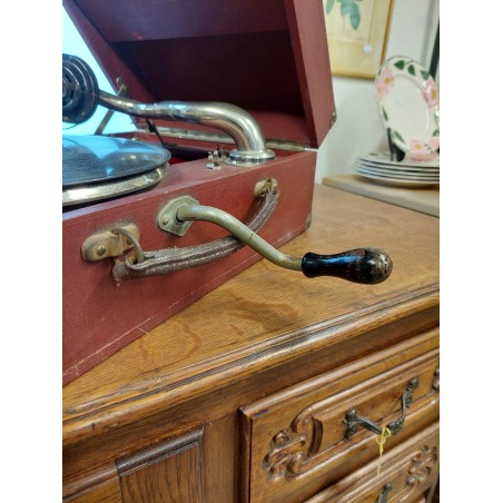 (10-428) Vana kohvergrammofon PARLOPHONE