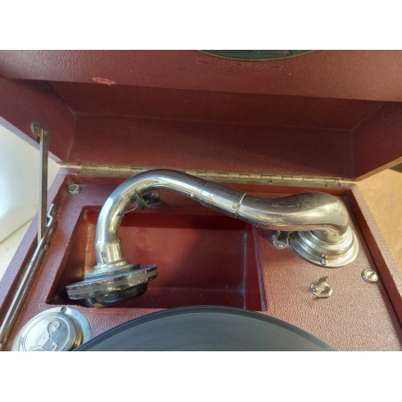 (10-428) Vana kohvergrammofon PARLOPHONE