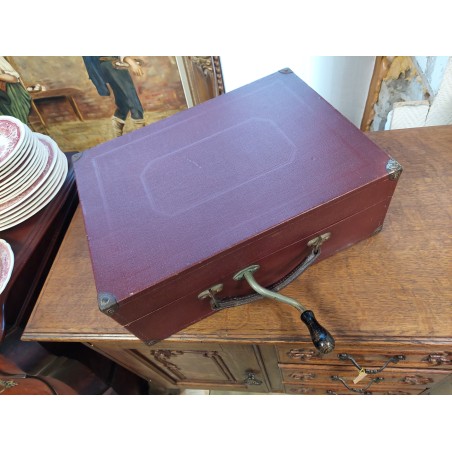 (10-428) Vana kohvergrammofon PARLOPHONE