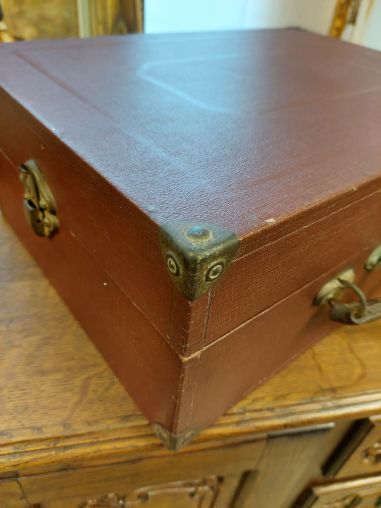 (10-428) Vana kohvergrammofon PARLOPHONE