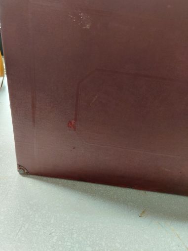 (10-428) Vana kohvergrammofon PARLOPHONE