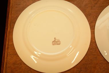 (n-2917) Petrus Regout, Maastricht, salatitaldrikud, 6tk