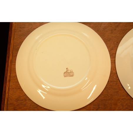 (n-2917) Petrus Regout, Maastricht, salatitaldrikud, 6tk