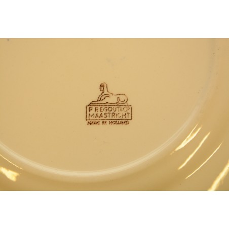 (n-2917) Petrus Regout, Maastricht, salatitaldrikud, 6tk