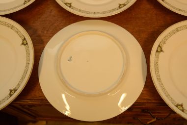 (n-2939/5) Hermann Ohme Silesia, praetaldrikud, 6tk