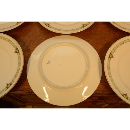 (n-2939/5) Hermann Ohme Silesia, praetaldrikud, 6tk