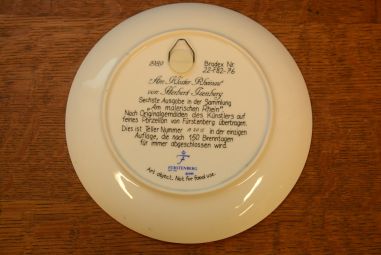 (n-2947/2) Fürstenberg, kollektsioontaldrik nr A2015