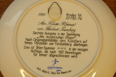 (n-2947/2) Fürstenberg, kollektsioontaldrik nr A2015