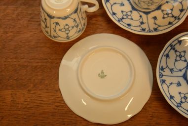 (n-3004/2) Bavaria Winterling Schwarzenbach kohvitassid-taldrikud, 3tk