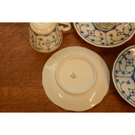 (n-3004/2) Bavaria Winterling Schwarzenbach kohvitassid-taldrikud, 3tk