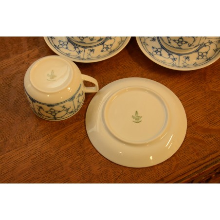 (n-3009/2) Bavaria Winterling kohvitassid-taldrikud, 3tk