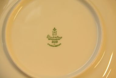 (n-3009/2) Bavaria Winterling kohvitassid-taldrikud, 3tk