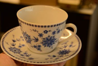 (n-3015/3) Bavaria Seltmann Weiden, kohvitassid-taldrikud, 6tk