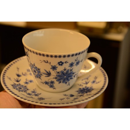 (n-3015/3) Bavaria Seltmann Weiden, kohvitassid-taldrikud, 6tk