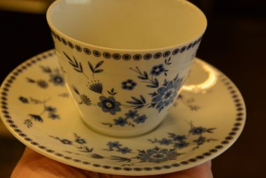 (n-3015/3) Bavaria Seltmann Weiden, kohvitassid-taldrikud, 6tk