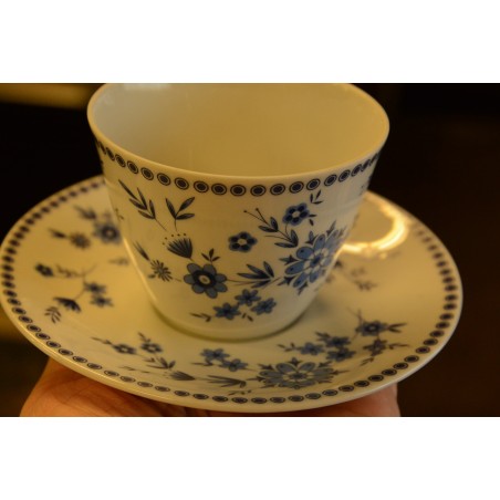 (n-3015/3) Bavaria Seltmann Weiden, kohvitassid-taldrikud, 6tk