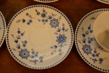 (n-3015/3) Bavaria Seltmann Weiden, kohvitassid-taldrikud, 6tk