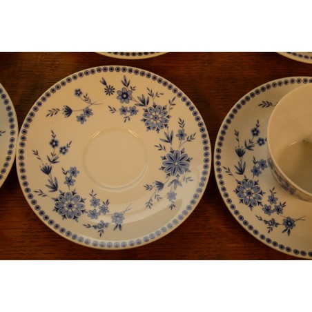 (n-3015/3) Bavaria Seltmann Weiden, kohvitassid-taldrikud, 6tk