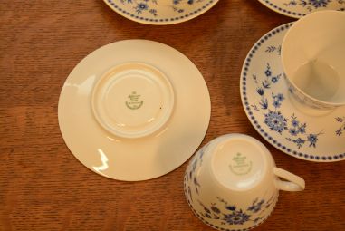 (n-3015/3) Bavaria Seltmann Weiden, kohvitassid-taldrikud, 6tk