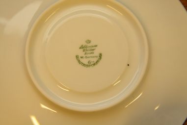 (n-3015/3) Bavaria Seltmann Weiden, kohvitassid-taldrikud, 6tk