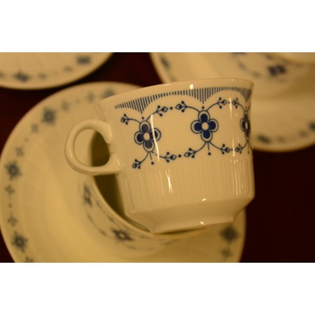 (n-3266/1) Colditz CP, kohvitassid-taldrikud, 4tk (n-3266/1) Colditz CP, kohvitassid-taldrikud, 4tk