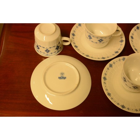 (n-3266/1) Colditz CP, kohvitassid-taldrikud, 4tk (n-3266/1) Colditz CP, kohvitassid-taldrikud, 4tk