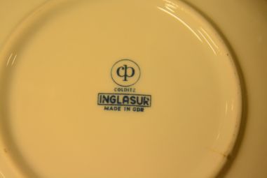 (n-3266/1) Colditz CP, kohvitassid-taldrikud, 4tk