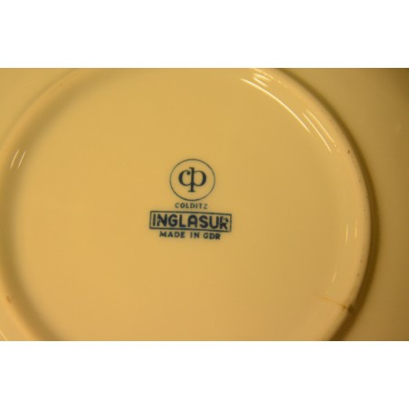 (n-3266/1) Colditz CP, kohvitassid-taldrikud, 4tk (n-3266/1) Colditz CP, kohvitassid-taldrikud, 4tk