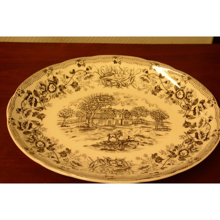 (n-3285) Ironstone Tableware vaagen