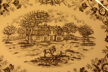 (n-3285) Ironstone Tableware vaagen 2