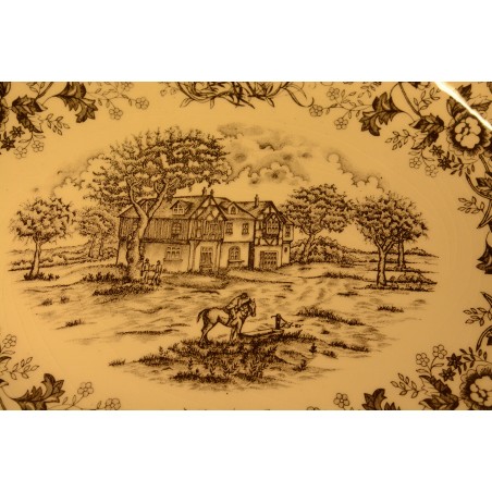 (n-3285) Ironstone Tableware vaagen