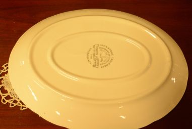 (n-3285) Ironstone Tableware vaagen