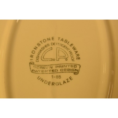 (n-3285) Ironstone Tableware vaagen
