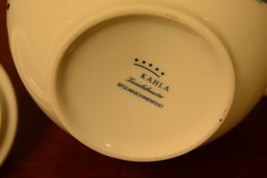 (n-3316) Kahla Zwiebelmuster kann