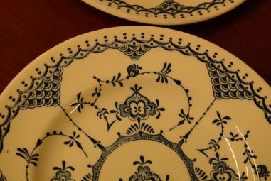 (n-3319) Inglise taldrikud, 3tk